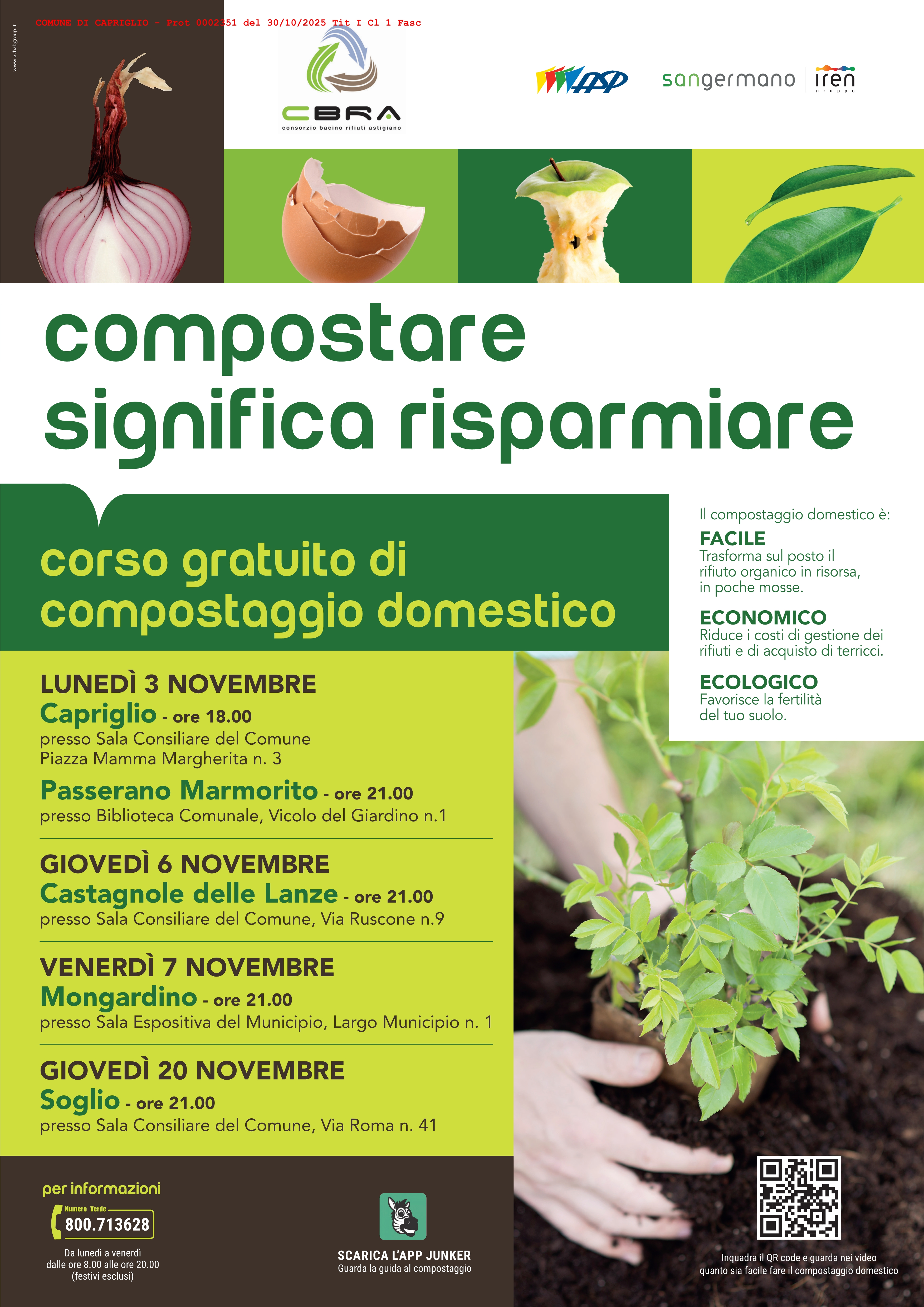 Corso di compostaggio