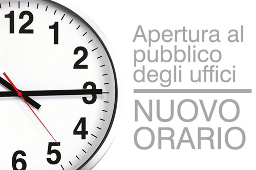 Orari Uffici Comunali